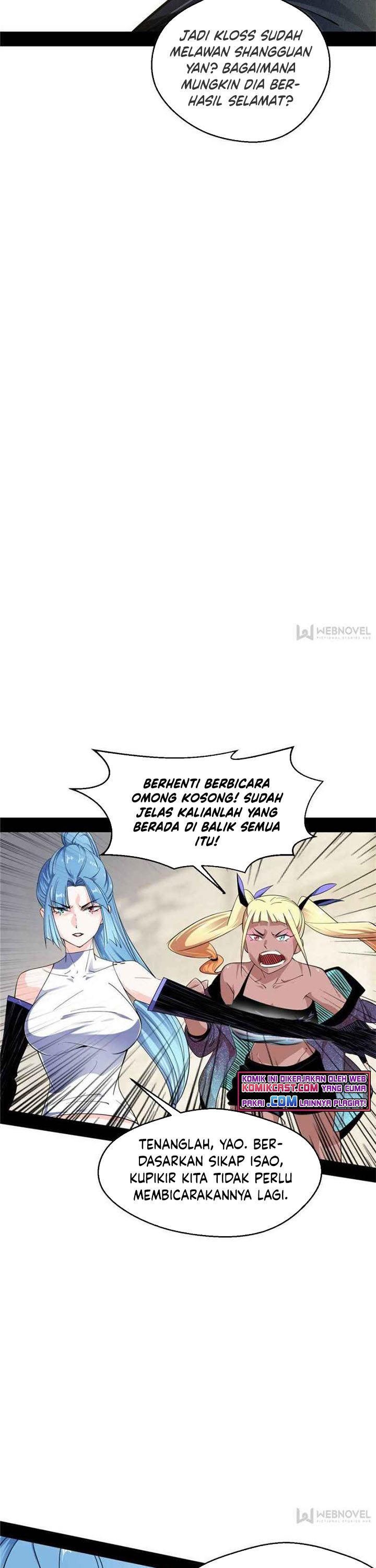 I’m An Evil God Chapter 150 Bahasa Indonesia